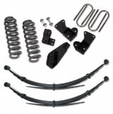 Tuff Country 81-96 Ford Bronco 4x4 2.5in Lift Kit with Rear Leaf Springs (SX8000 Shocks) thumbnail 2