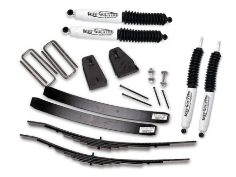 Tuff Country 88-96 Ford F-250 w/351 Gas Engine 4x4 2.5in Lift Kit (SX8000 Shocks)