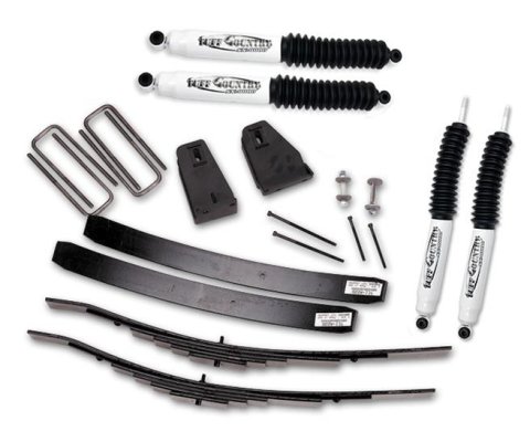 Tuff Country 1997 Ford F-250 4x4 w/351 Gas Engine 2.5in Lift Kit (SX8000 Shocks) thumbnail 1