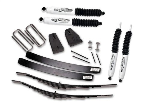 Tuff Country 1997 Ford F-250 4x4 w/351 Gas Engine 2.5in Lift Kit (SX8000 Shocks) thumbnail 2