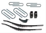 Tuff Country 00-04 F-250 Super Duty 4wd (w/351) 2.5in Level Kt Frt w/Leaf Springs (No Shocks) thumbnail 1