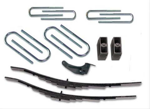 Tuff Country 00-04 F-250 4wd 2.5in Level Kt Frt w/Leaf Springs (No Shocks)