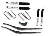 Tuff Country 00-04 F-250 4wd 2.5in Level Kt Frt w/Leaf Springs (SX8000) thumbnail 1
