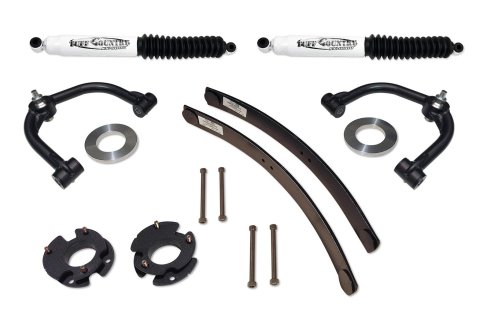 Tuff Country 15-20 Ford F-150 4x4 & 2wd 3in Uni-Ball Lift Kit (SX8000 Shocks)