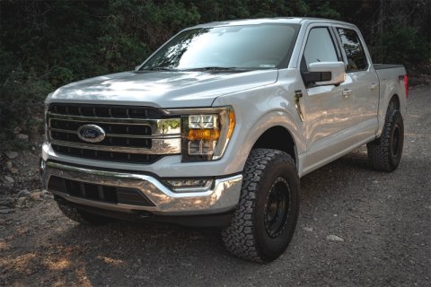 Tuff Country 21-23 Ford F-150 4x4 3in Front Lift Kit thumbnail 5