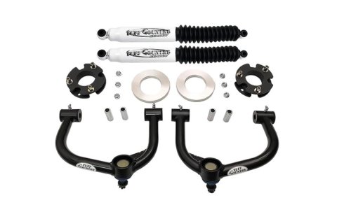 Tuff Country 21-22 Ford F-150 4x4 3in Front Lift Kit w/Ball Joint Upper Control Arms and Shocks