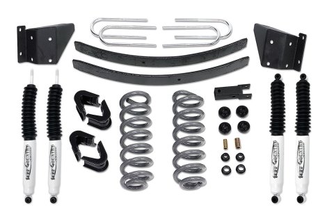 Tuff Country 73-79 Ford F-150 4X4 4in Performance Lift Kit (w/2.5in Wide Rear Springs SX8000) thumbnail 1