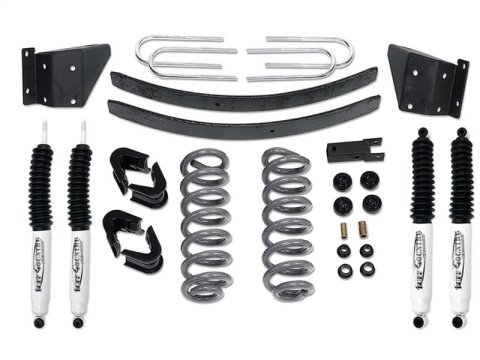 Tuff Country 73-79 Ford F-150 4X4 4in Performance Lift Kit (w/2.5in Wide Rear Springs SX8000) thumbnail 2