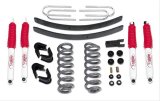 Tuff Country 73-79 Ford F-150 4x4 4in Lift Kit (w/3in Wide Rear Springs No Shocks) thumbnail 3