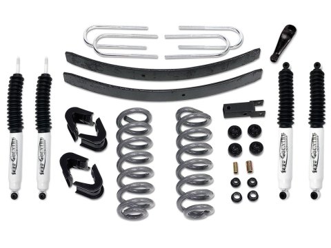 Tuff Country 78-79 Ford Bronco 4x4 4in Lift Kit (SX8000 Shocks) thumbnail 1