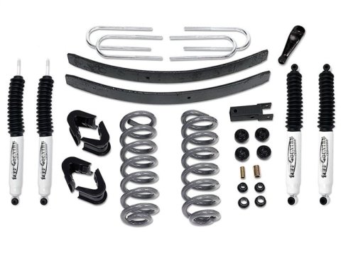 Tuff Country 78-79 Ford Bronco 4x4 4in Lift Kit (SX8000 Shocks) thumbnail 2