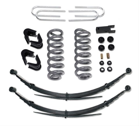 Tuff Country 78-79 Ford Bronco 4x4 4in Lift Kit with Rear Leaf Springs (No Shocks) thumbnail 1
