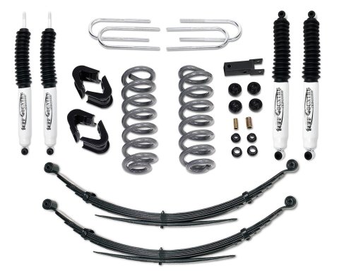 Tuff Country 78-79 Ford Bronco 4x4 4in Lift Kit with Rear Leaf Springs (SX8000 Shocks) thumbnail 1