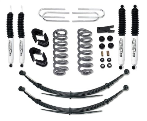 Tuff Country 78-79 Ford Bronco 4x4 4in Lift Kit with Rear Leaf Springs (SX8000 Shocks) thumbnail 2