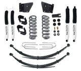 Tuff Country 78-79 Ford Bronco 4x4 4in Performance Lift Kit with Rear Leaf Springs (SX8000 Shocks) thumbnail 2