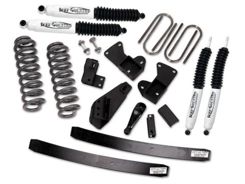 Tuff Country 81-96 Ford Bronco 4x4 4in Lift Kit (SX8000 Shocks) thumbnail 1