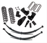 Tuff Country 81-96 Ford Bronco 4x4 4in Lift Kit with Rear Leaf Springs (No Shocks) thumbnail 1