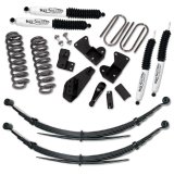 Tuff Country 81-96 Ford Bronco 4x4 4in Lift Kit with Rear Leaf Springs (SX8000 Shocks) thumbnail 1