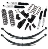 Tuff Country 81-96 Ford Bronco 4x4 4in Lift Kit with Rear Leaf Springs (SX8000 Shocks) thumbnail 2