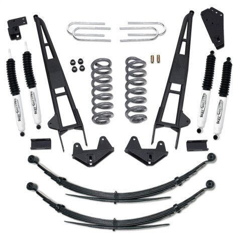 Tuff Country 81-96 Ford Bronco 4x4 4in Performance Lift Kit with Rear Leaf Springs (SX8000 Shocks) thumbnail 2