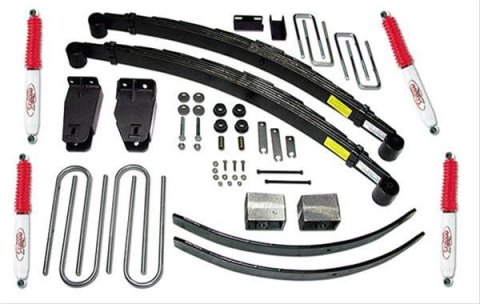 Tuff Country 1997 Ford F-250 4in Lift Kit