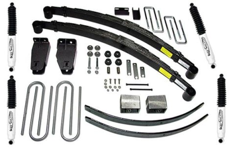 Tuff Country 1997 Ford F-250 4X4 4in Lift Kit SX8000 Shocks