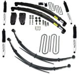 Tuff Country 80-87 Ford F-250 4X4 4in Lift Kit w/Rr Leaf Springs (SX8000) thumbnail 1