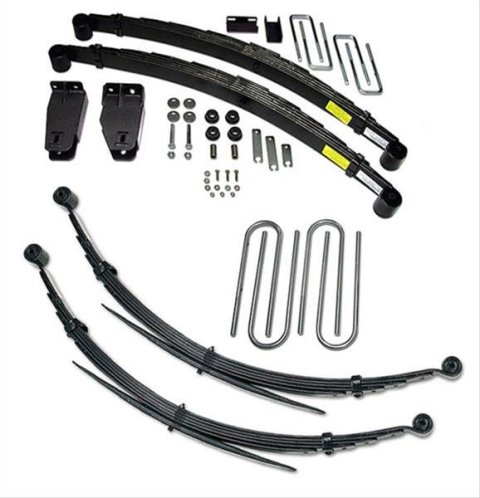 Tuff Country 88-96 Ford F-250 4X4 4in Lift Kit w/Rr Leaf Springs (No Shocks)