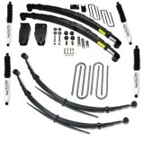 Tuff Country 88-96 Ford F-250 4X4 4in Lift Kit w/Rr Leaf Springs (SX8000) thumbnail 1