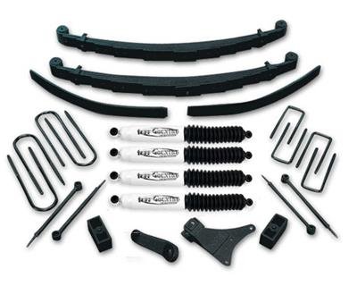 Tuff Country 86-97 Ford F-350 4x4 Standard Cab 4in Lift Kit (SX8000 Shocks)