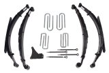 Tuff Country 86-97 Ford F-350 4x4 Standard & Crewcab 4in Lift Kit w/Rear Leaf Springs (No Shocks) thumbnail 9