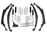 Tuff Country 86-97 Ford F-350 4x4 Standard/Crewcab 4in Lift Kit w/Rear Leaf Springs (SX8000 Shocks) thumbnail 2