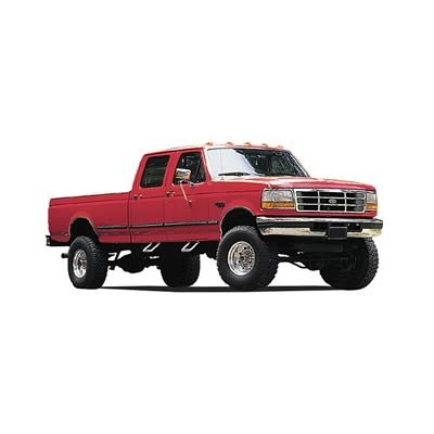 Tuff Country 86-97 Ford F-350 4x4 Crewcab 4in Lift Kit (No Shocks)
