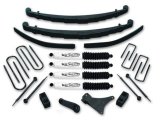 Tuff Country 86-97 Ford F-350 4x4 Crewcab 4in Lift Kit (SX8000 Shocks) thumbnail 2