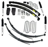 Tuff Country 1997 Ford F-250 4X4 w/351 Engine 4in Lift Kit with Rear Leaf Springs (No Shocks) thumbnail 2