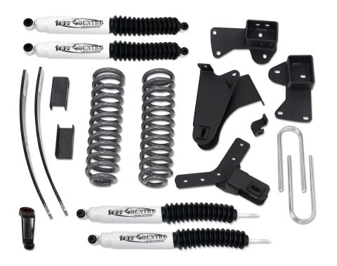 Tuff Country 83-97 Ford Ranger 4x4 4in Lift Kit (SX8000 Shocks)