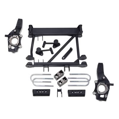 Tuff Country 00-04 Ford F-350 4in Lift Kit thumbnail 2