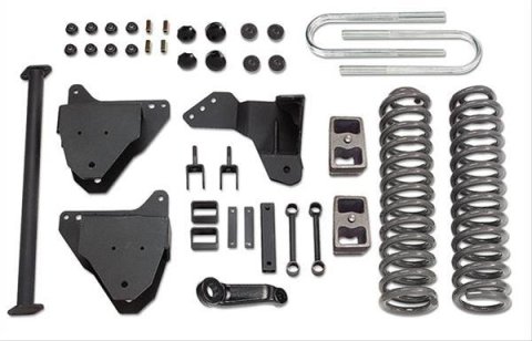 Tuff Country 05-07 F-350 Super Duty 4X4 5in Lift Kit (w/Repl. Rad. Arm Drop Brkt No Shocks)