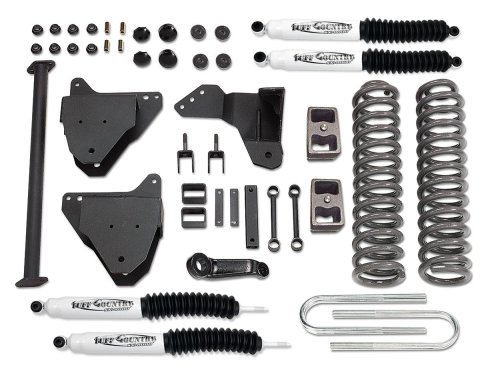 Tuff Country 05-07 Ford F-250 Super Duty 4X4 5in Lift Kit (w/Repl. Radius Arm Drop Brkt) SX8000