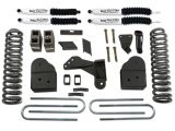 Tuff Country 17-22 Ford F-250/F-350 Super Duty 4x4 w/Gas Engine 4in Suspension Lift Kit (No Shocks) thumbnail 2