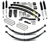Tuff Country 88-96 F-250 4X4 6in Lift Kit w/Rr Leaf Springs No Shocks thumbnail 2