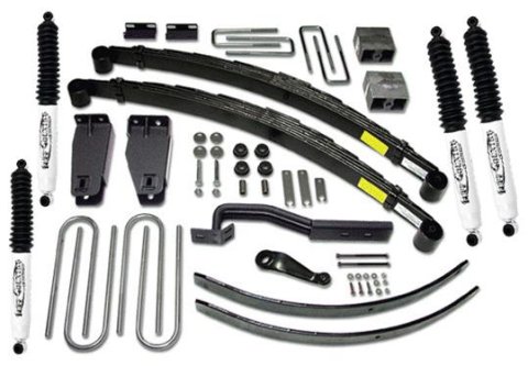 Tuff Country 88-96 Ford F-250 4x4 351 Engine 6in Lift Kit (SX8000 Shocks)