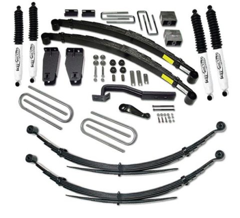 Tuff Country 1997 Ford F-250 4X4 351 Engine 6in Lift Kit w/Rr Leaf Springs (SX8000)
