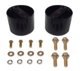 Tuff Country 3in Air Bag Spacers Non-Tapered Pair thumbnail 2