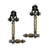 Tuff Country 98-01 Dodge Ram 1500 4wd Front Adjustable Sway Bar End Links (w/ heim Joints) thumbnail 1