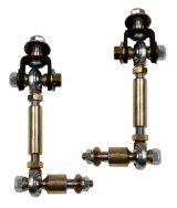 Tuff Country 98-01 Dodge Ram 1500 4wd Front Adjustable Sway Bar End Links (w/ heim Joints) thumbnail 2