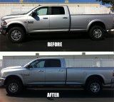 Tuff Country 14-23 Dodge Ram 2500 4wd 2in Leveling Kit Front 32908 (SX8000 Shocks) thumbnail 3