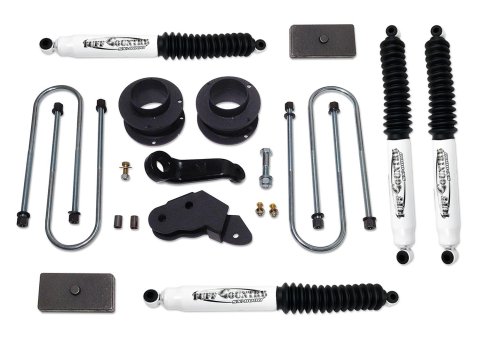 Tuff Country 13-18 Dodge Ram 3500 4x4 3in Lift Kit (SX8000 Shocks)