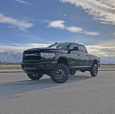 Tuff Country 19-23 Dodge Ram 2500 4x4 -3in Lift Kit w/o Front Shock Extension Brackets (SX8000) thumbnail 1