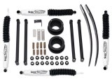 Tuff Country 94-01 Dodge Ram 1500 4x4 3in Lift Kit (No Shocks) thumbnail 2